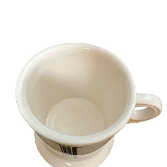 Anthropologie Letter L Monogram Mug Excellent Condition - Picture 5 of 6